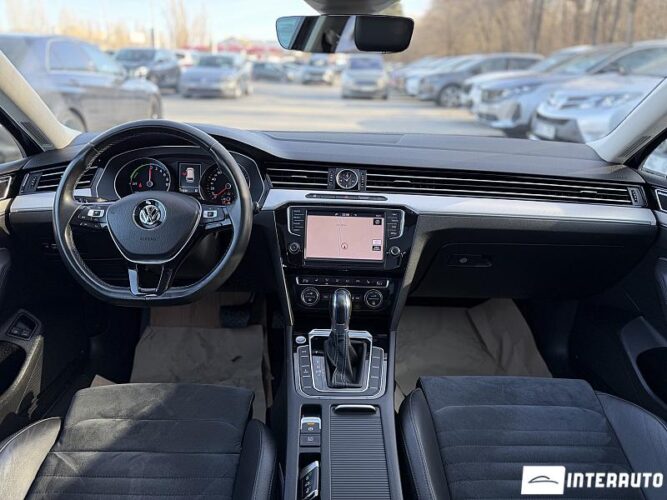 volkswagen Passat GTE 2015