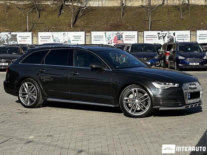 Audi A6 Allroad 2015 doar la InterAuto