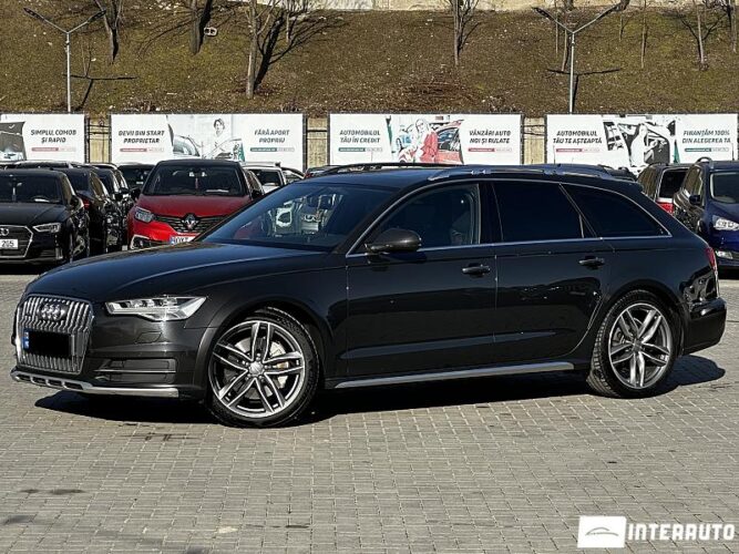 audi A6 Allroad 2015