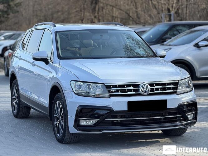 volkswagen Tiguan 2018