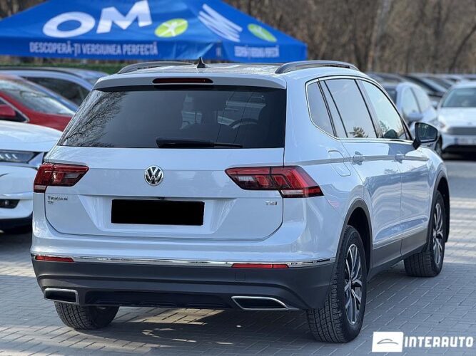 volkswagen Tiguan 2018