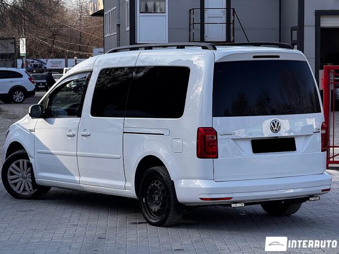 volkswagen Caddy 2017