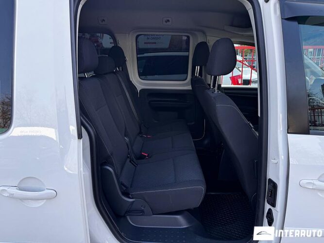 volkswagen Caddy 2017