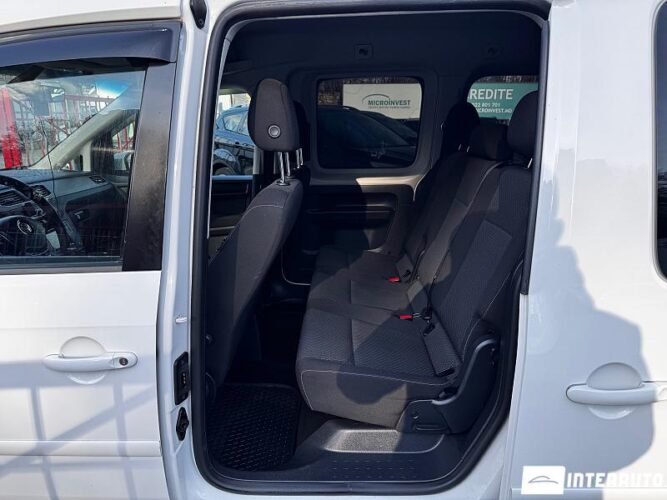 volkswagen Caddy 2017