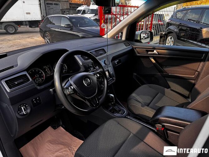 volkswagen Caddy 2017