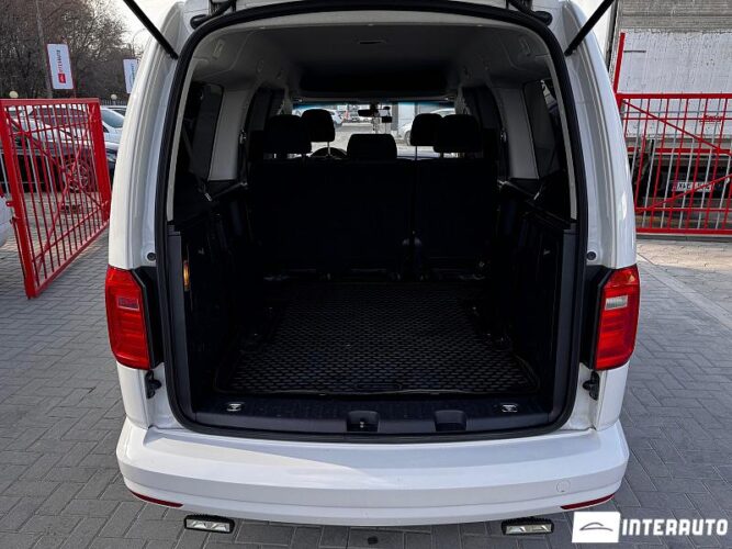 volkswagen Caddy 2017