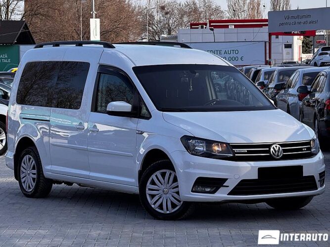 volkswagen Caddy 2017