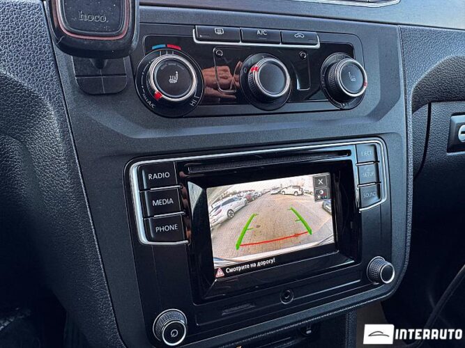 volkswagen Caddy 2017