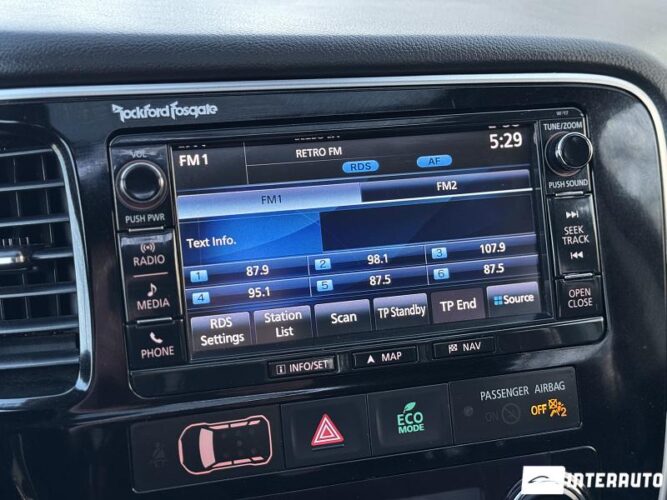 mitsubishi Outlander 2016