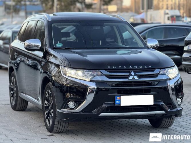 mitsubishi Outlander 2016