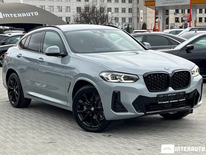 BMW X4 2.0D 2024 doar la InterAuto