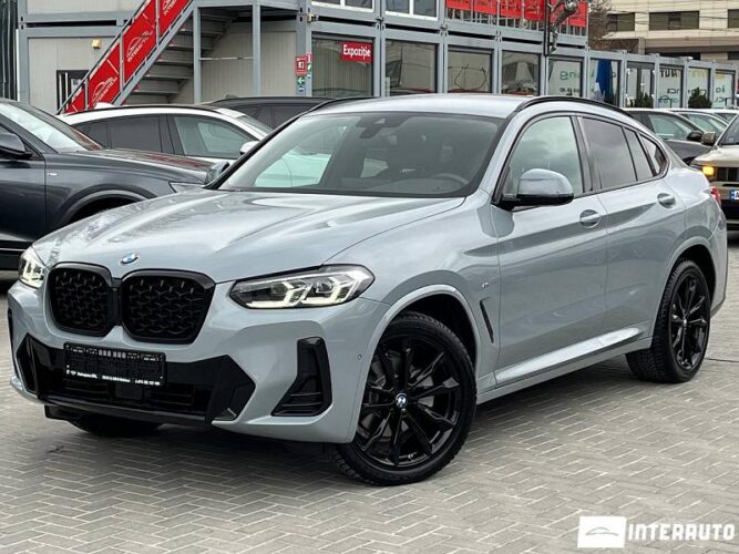 bmw X4 2.0D 2024