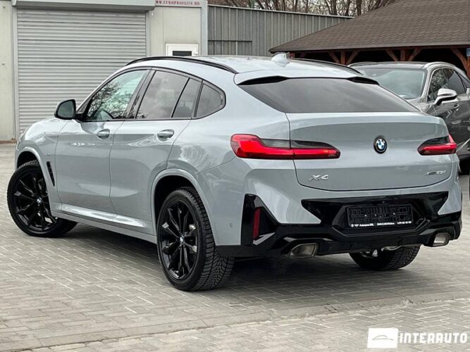 bmw X4 2.0D 2024