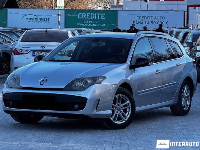 renault Laguna 2010