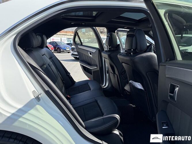 mercedes E 250 2012