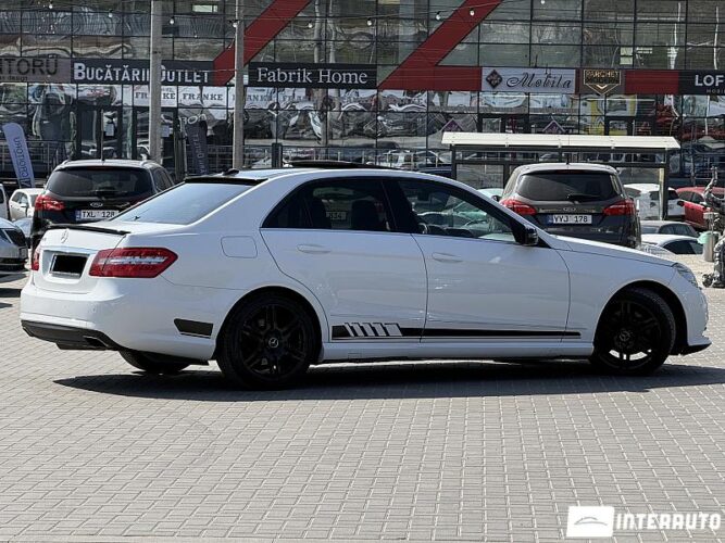 mercedes E 250 2012