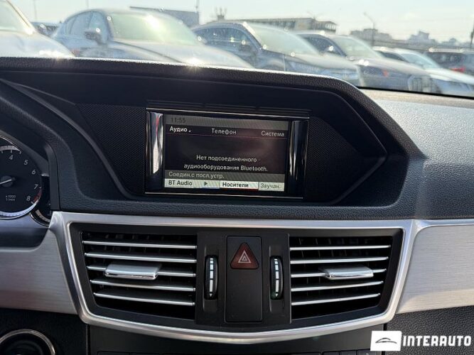 mercedes E 250 2012