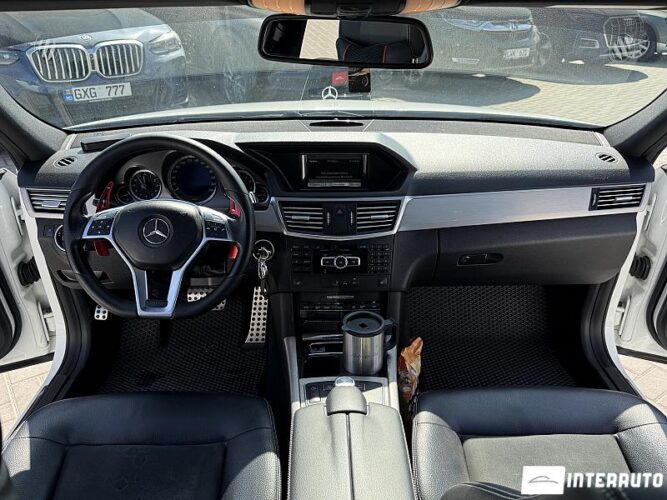 mercedes E 250 2012