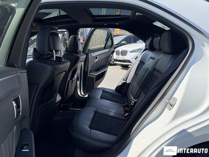 mercedes E 250 2012