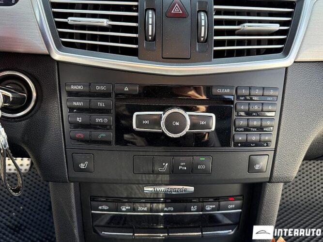 mercedes E 250 2012