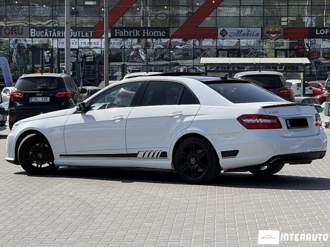 mercedes E 250 2012