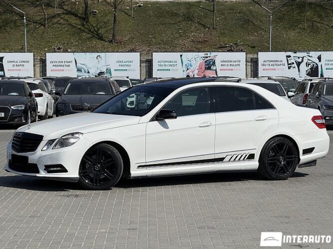 mercedes E 250 2012