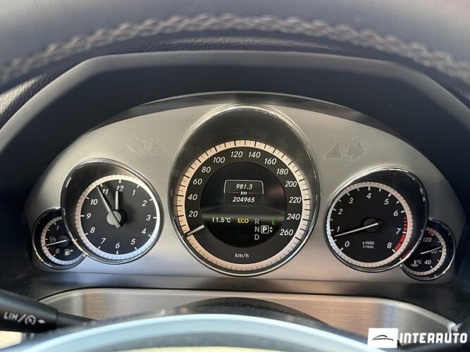 mercedes E 250 2012