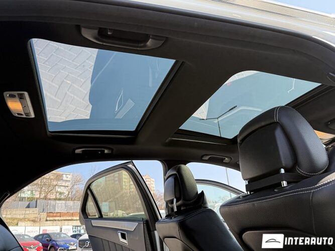 mercedes E 250 2012