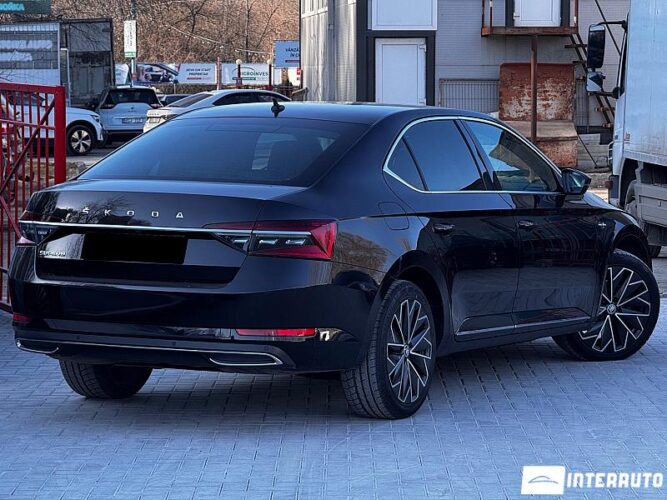 skoda Superb 2019