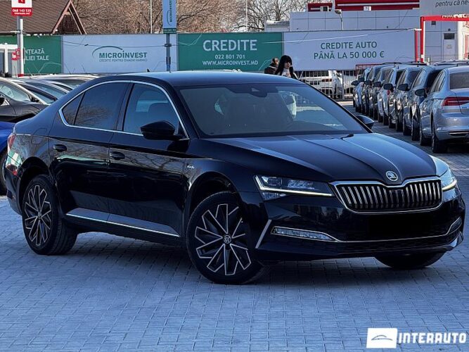 Skoda Superb 2019 doar la InterAuto