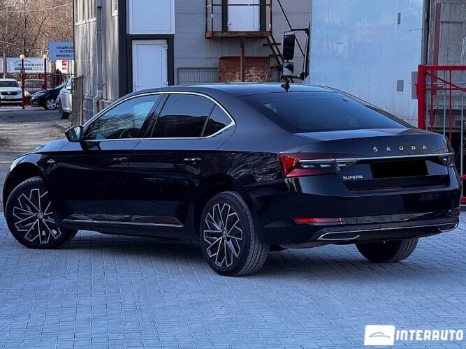 skoda Superb 2019