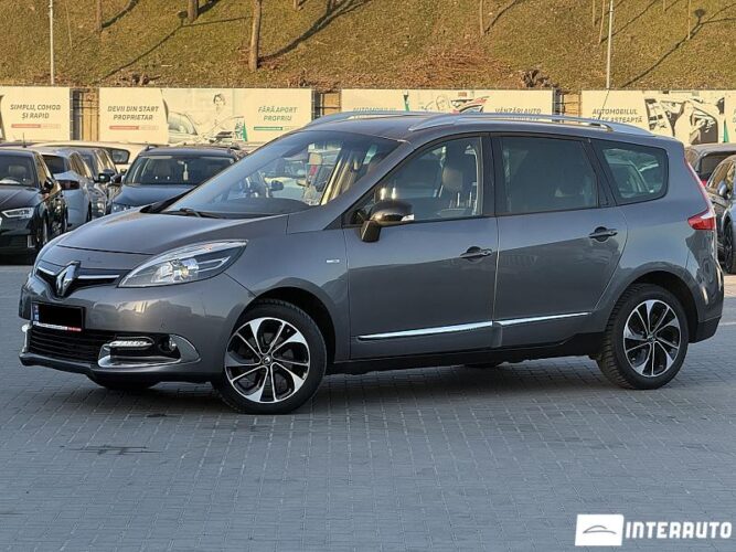 renault Grand Scenic 2015