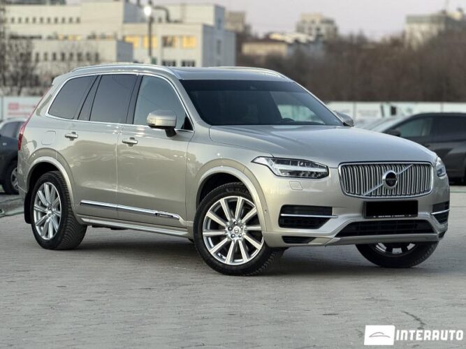 volvo XC 90 2016