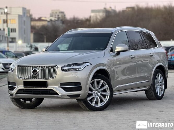 Volvo XC 90 2016 doar la InterAuto