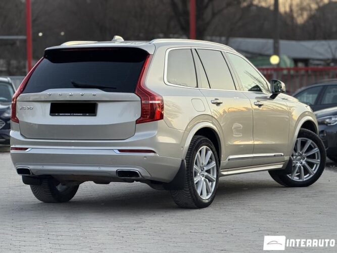 volvo XC 90 2016