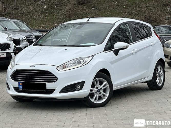 ford Fiesta 2016