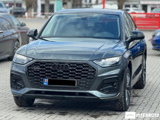 Audi Q5 Sportback 2022 doar la InterAuto