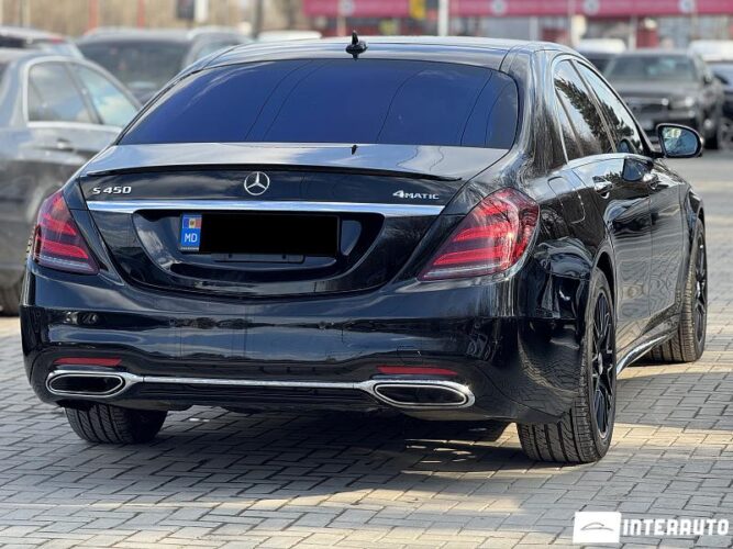 mercedes S 450 2019