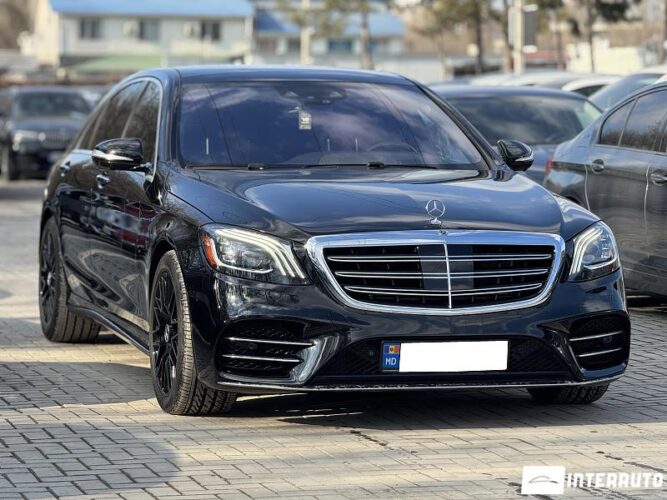 mercedes S 450 2019