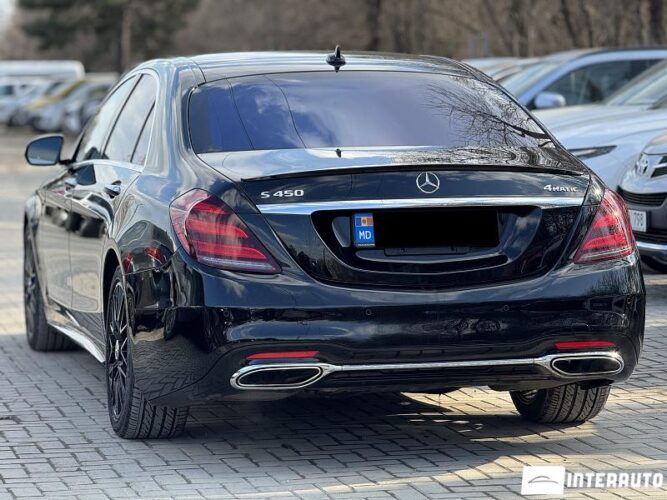 mercedes S 450 2019