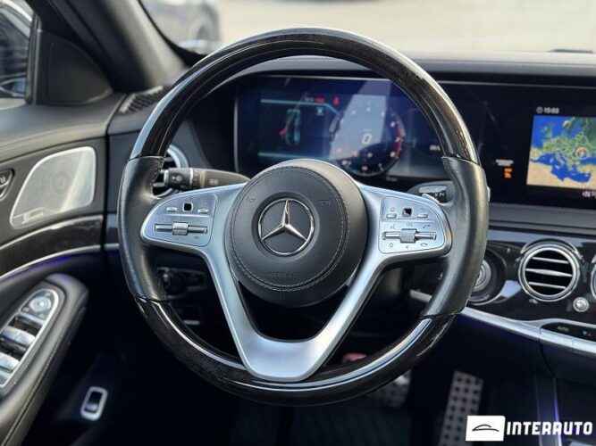 mercedes S 450 2019