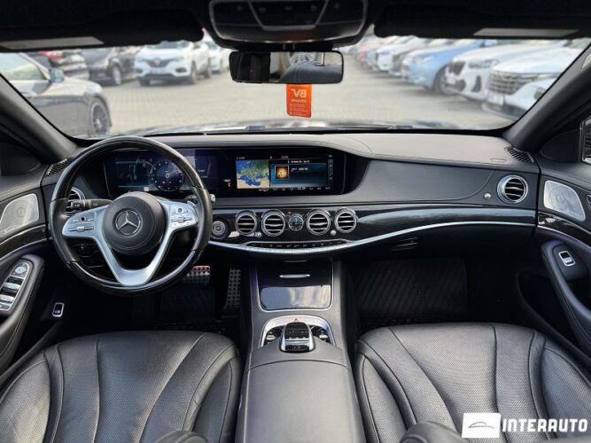 mercedes S 450 2019