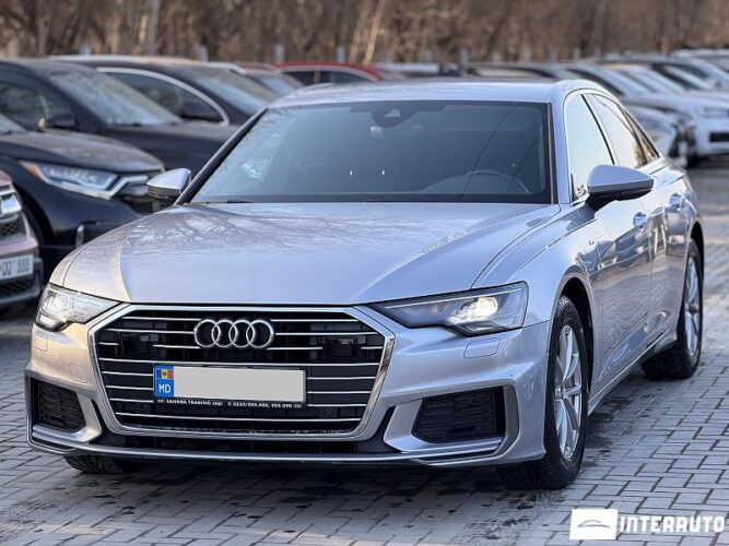 Audi A6 2022 doar la InterAuto