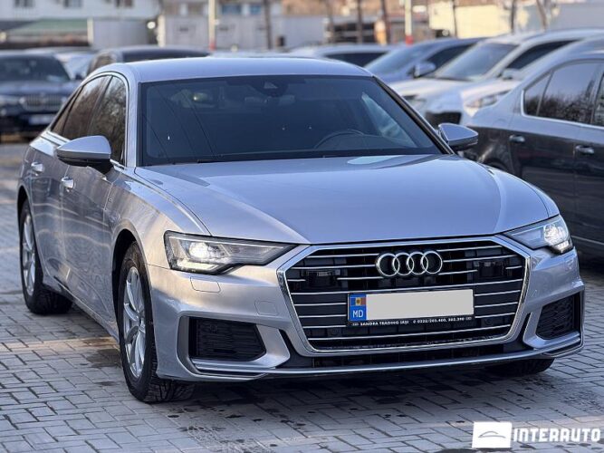 audi A6 2022