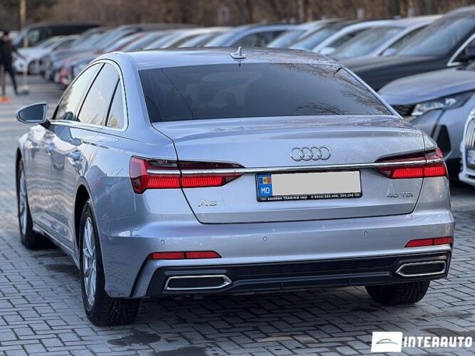 audi A6 2022