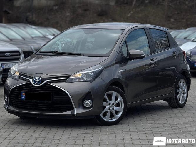toyota Yaris 2016