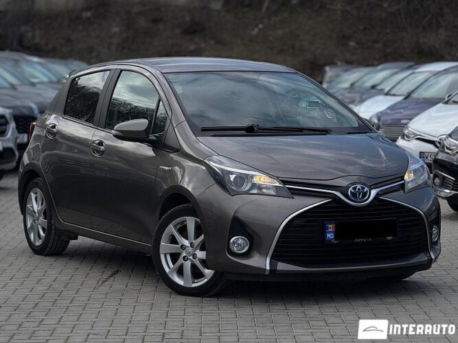 Toyota Yaris 2016 doar la InterAuto