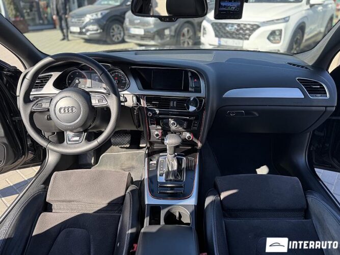 audi A4 2012