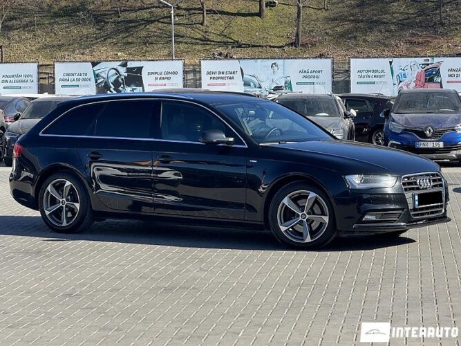 Audi A4 2012 doar la InterAuto
