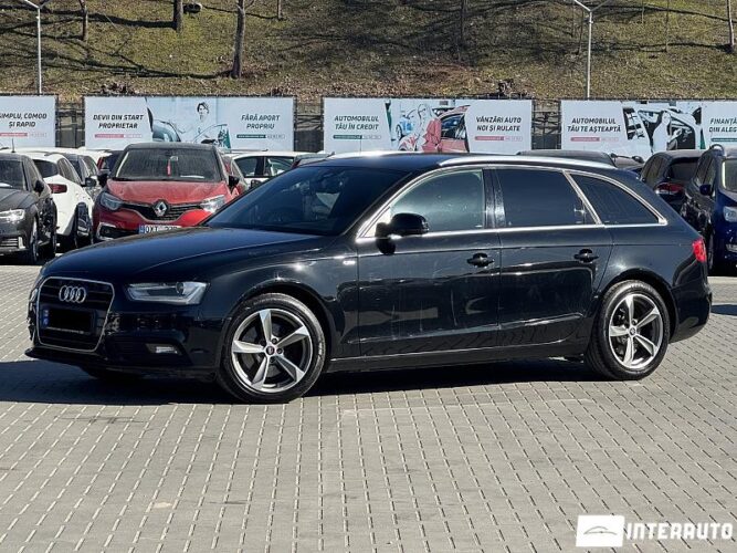 audi A4 2012